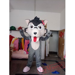 Wolf Mascot Costume For Adullt & Kids