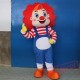 Adult Circus Clown Cartoon Mascot Costume For Adullt & Kids
