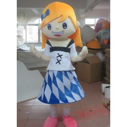 Boy Girl Mascot Costume For Adullt & Kids