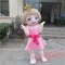 Girl Princess Mascot Costume For Adullt & Kids