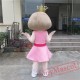 Girl Princess Mascot Costume For Adullt & Kids