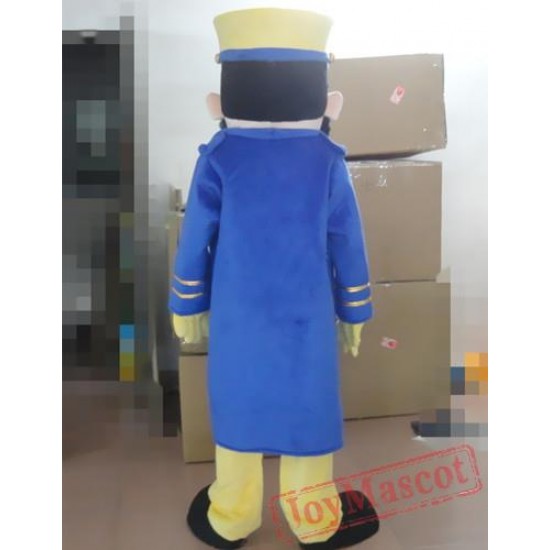 Sailor Captain Mascot Costume For Adullt & Kids