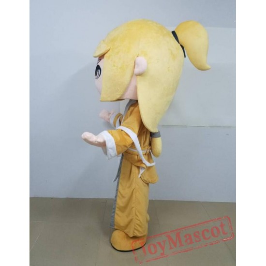 Promotional Activity Mascot Costume For Adullt & Kids