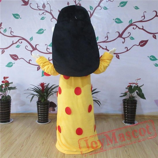 Arab Women Mascot Costume For Adullt & Kids