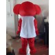 Red Elephant Mascot Costume For Adullt & Kids