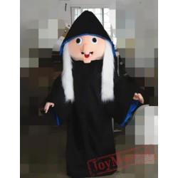 Witch Mascot Costume For Adullt & Kids