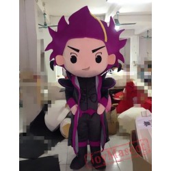 Red-Haired Boy Mascot Costume For Adullt & Kids