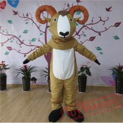 Sheep Mascot Costume For Adullt & Kids