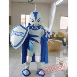 Shield Knight Mascot Costume For Adullt & Kids
