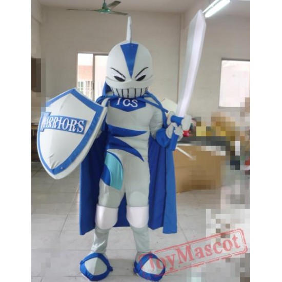 Shield Knight Mascot Costume For Adullt & Kids