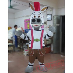 Zebra Mascot Costume For Adullt & Kids