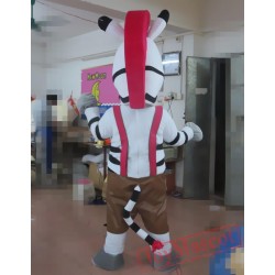 Zebra Mascot Costume For Adullt & Kids