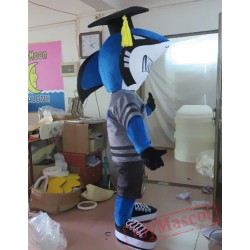 Shark Mascot Costume For Adullt & Kids