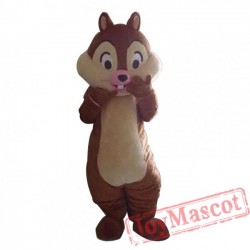 Giant Chip and Dale Mascot Costume