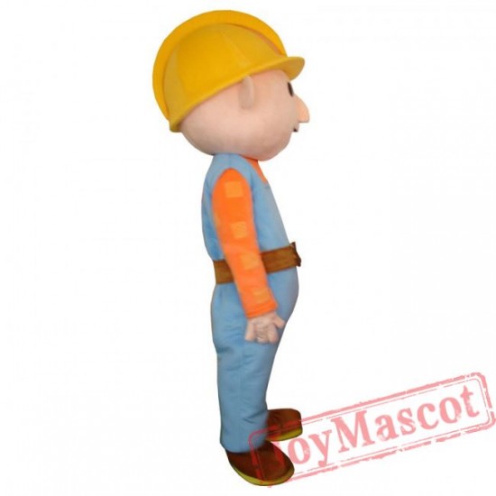 Giant Bob the Builder Mascot Costume