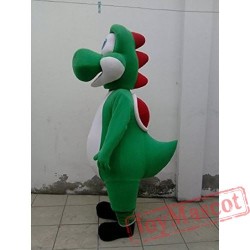 Giant Mario Yoshi Mascot