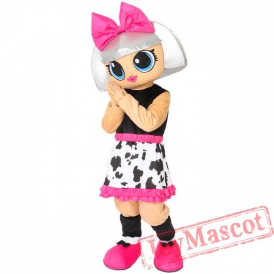 LOL DOLL Mascot Diva Costume cosplay botarga halloween cartoon Cielito MASCOTS