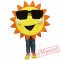 Giant Sun Mascot Costume