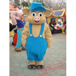 Giant Pig Mascot Costume