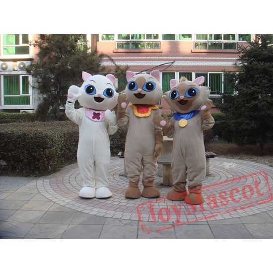 Kindergarten Cat Mascot Costume