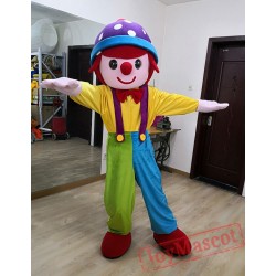 clown Mascot Costume