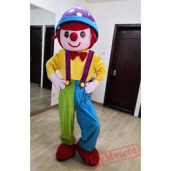 clown Mascot Costume