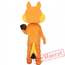 squirrel Mascot Costume