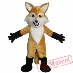 Brown Fox Mascot Costume Animal Costume For Adult