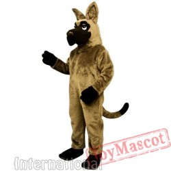 Great Dane Dog Mascot Costume Animal Mascots