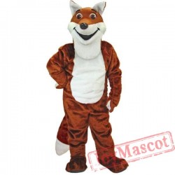 Fox Professional Quality Mascot Costume Adult