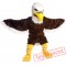 Fierce Eagle Mascot Costume