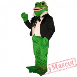 Courting Frog Lightweight Mascot Costume