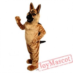 Bulldog / Husky Dog Mascot Costumes