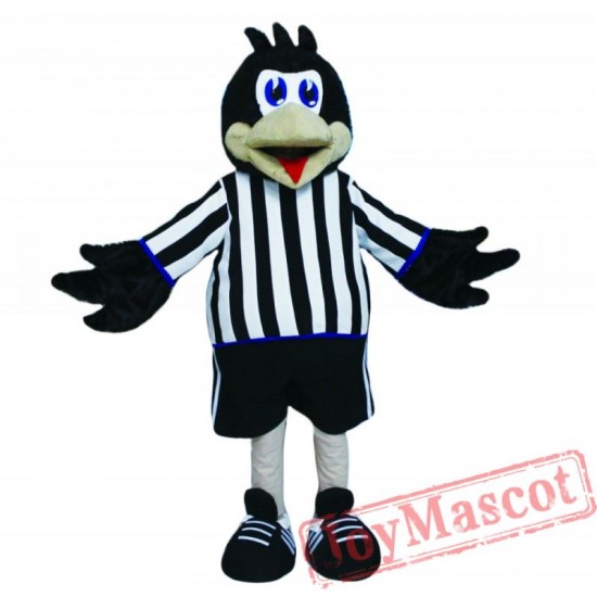 Black Bird Mascot Costume