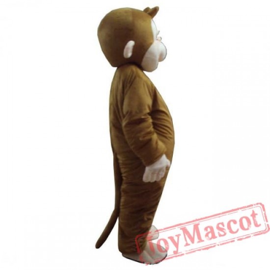Giant Curious George Monkey Mascot Costume