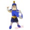 Blue Spartan Titan Trojan Mascot Costume