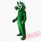 Green Trojan Horse Mascot Costume