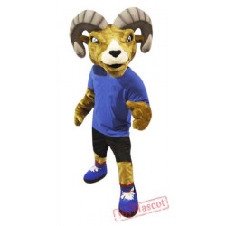 Adult Sport Ram Mascot Costume