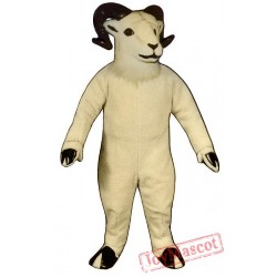 Big Horned Sheep Mascot Costume