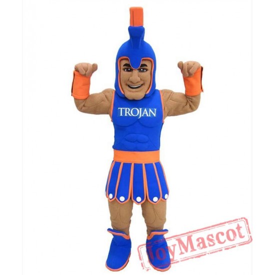 University Trojan Mascot Costume