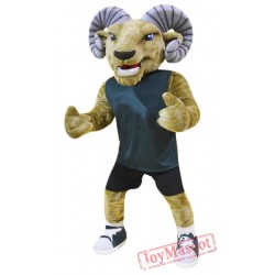 Sport Animal Ram Mascot Costume
