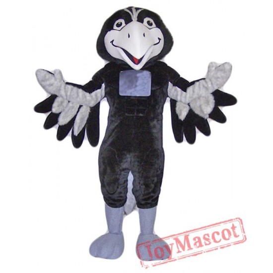 Black Hawk Mascot Costume