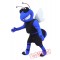 College Blue Hornet Mascot Costume