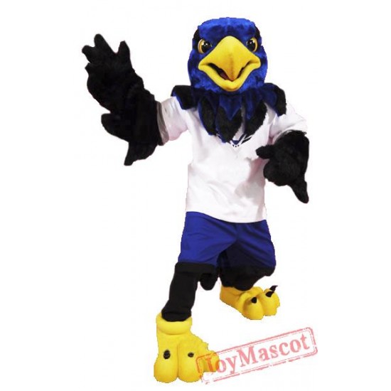 Blue Hawk / Eagles Mascot Costume