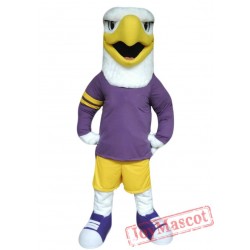 College Hawk Mascot Costume