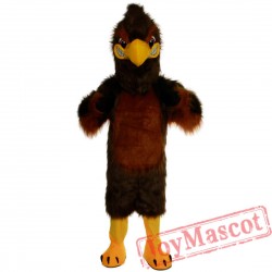 Majestic Hawk Mascot Costume