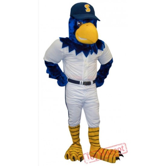 Spokane Riverhawk Mascot Costume