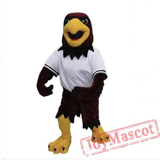 Sport Hawk Mascot Costume