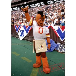 Indian Washington Redskins Mascot Costume