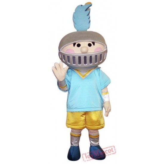 Little Boy Knight Mascot Costume